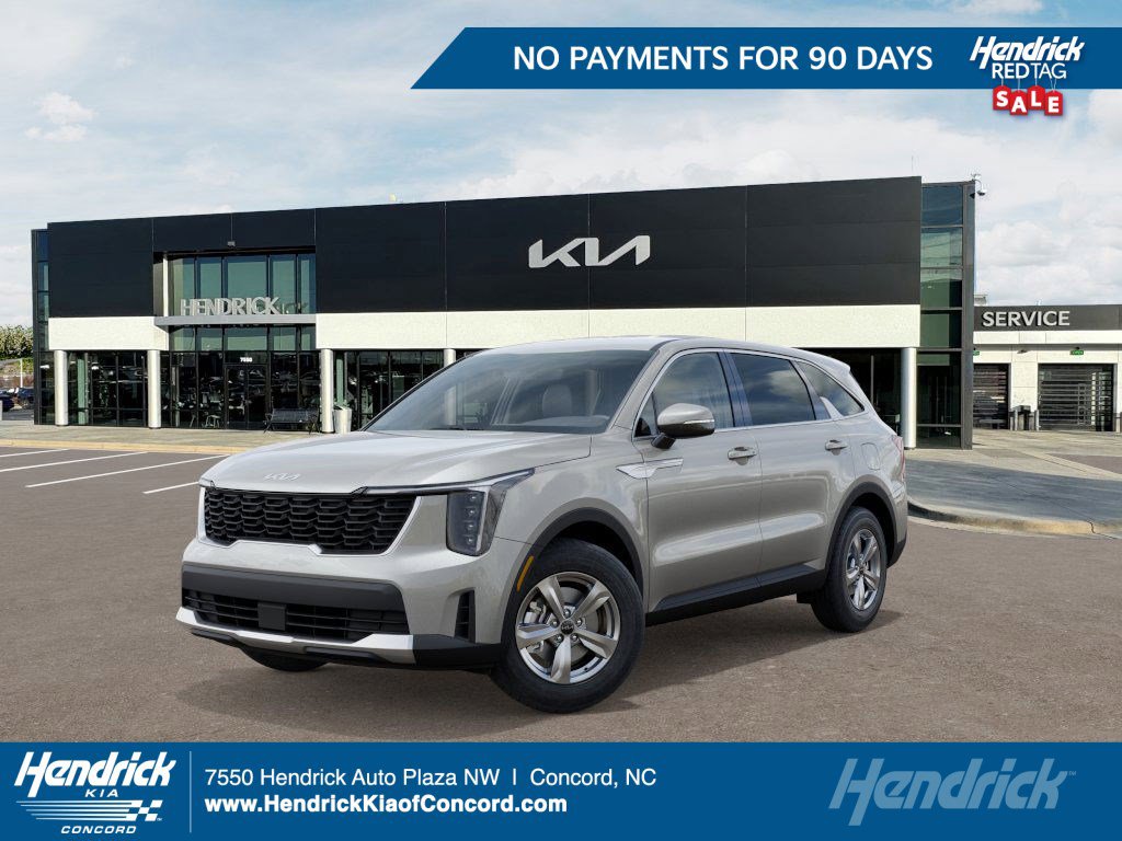 2026 Kia Sorento LX's photo