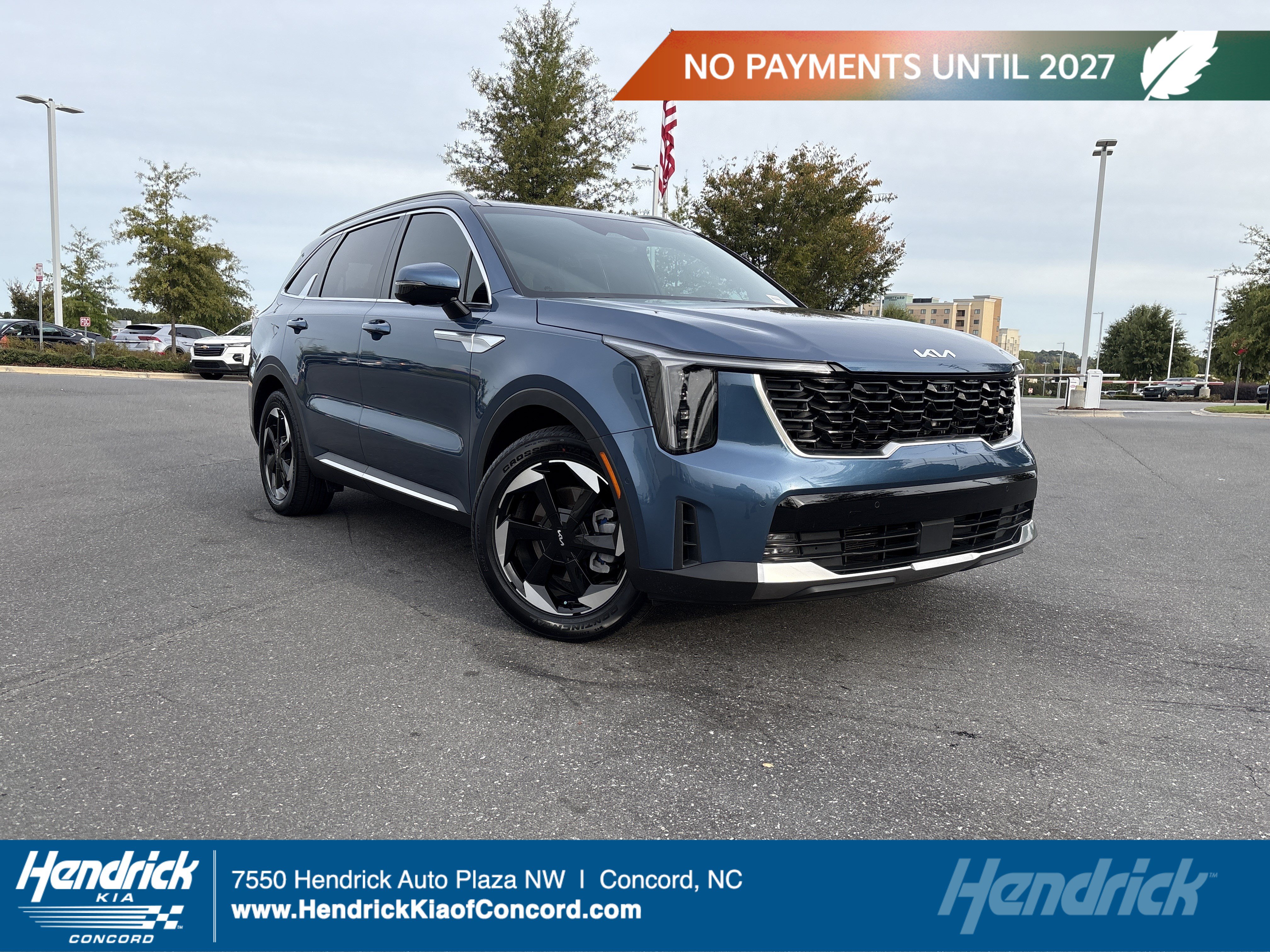 Certified 2025 Kia Sorento Hybrid SX Prestige SUV