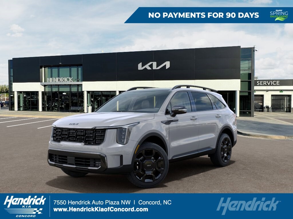 New 2026 Kia Sorento X-Line EX SUV