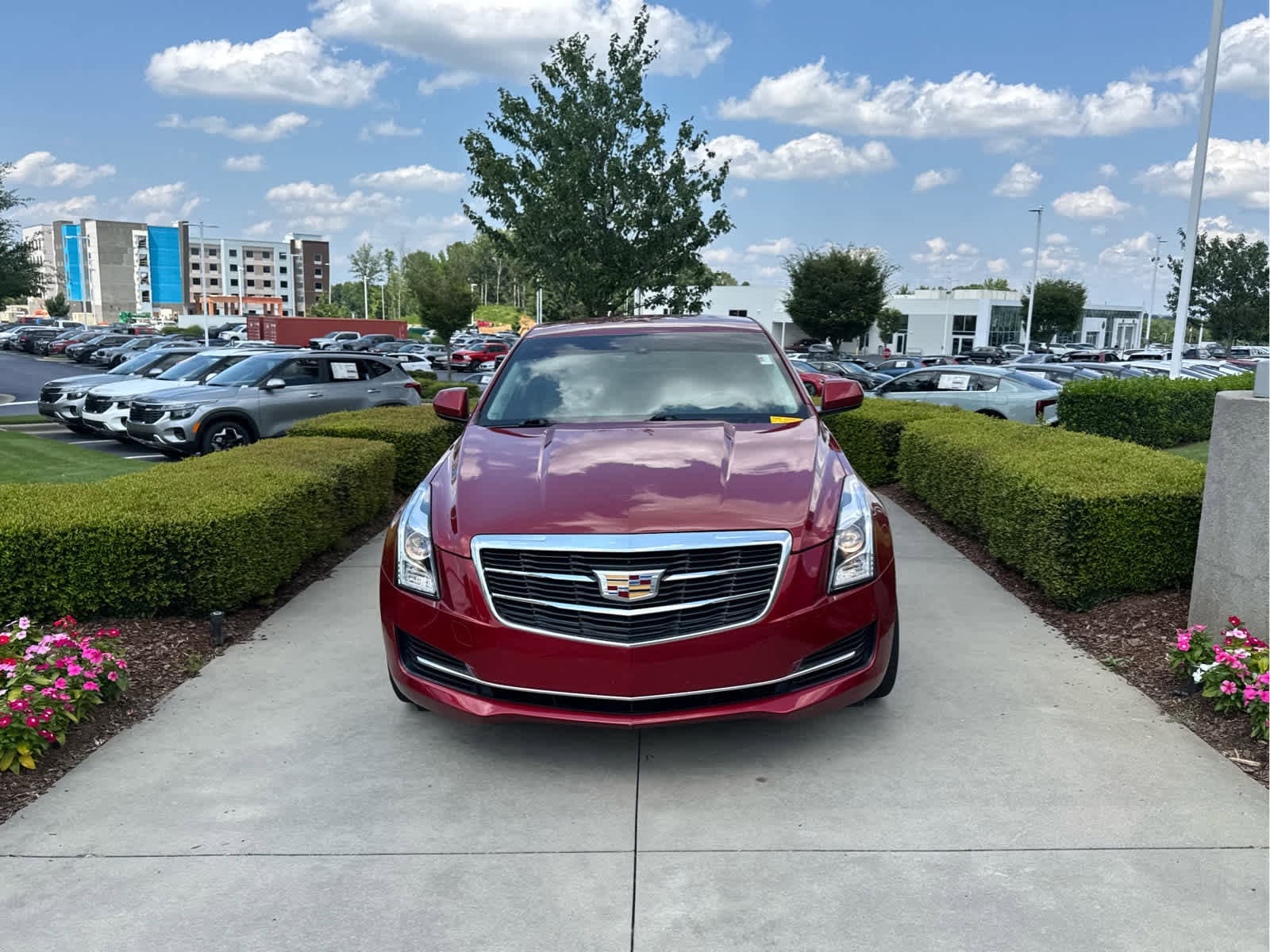 Used 2016 Cadillac ATS Standard with VIN 1G6AA5RA6G0196789 for sale in Concord, NC