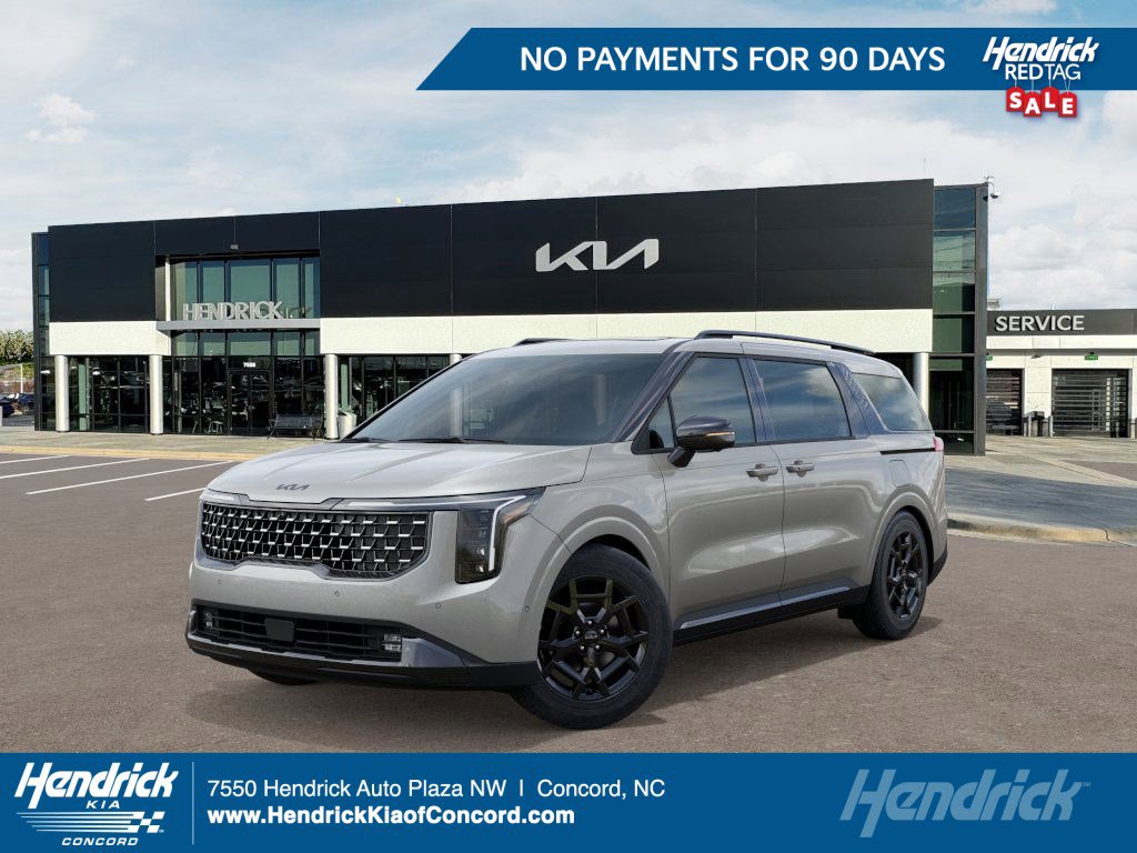 2026 Kia Carnival SX Prestige's photo