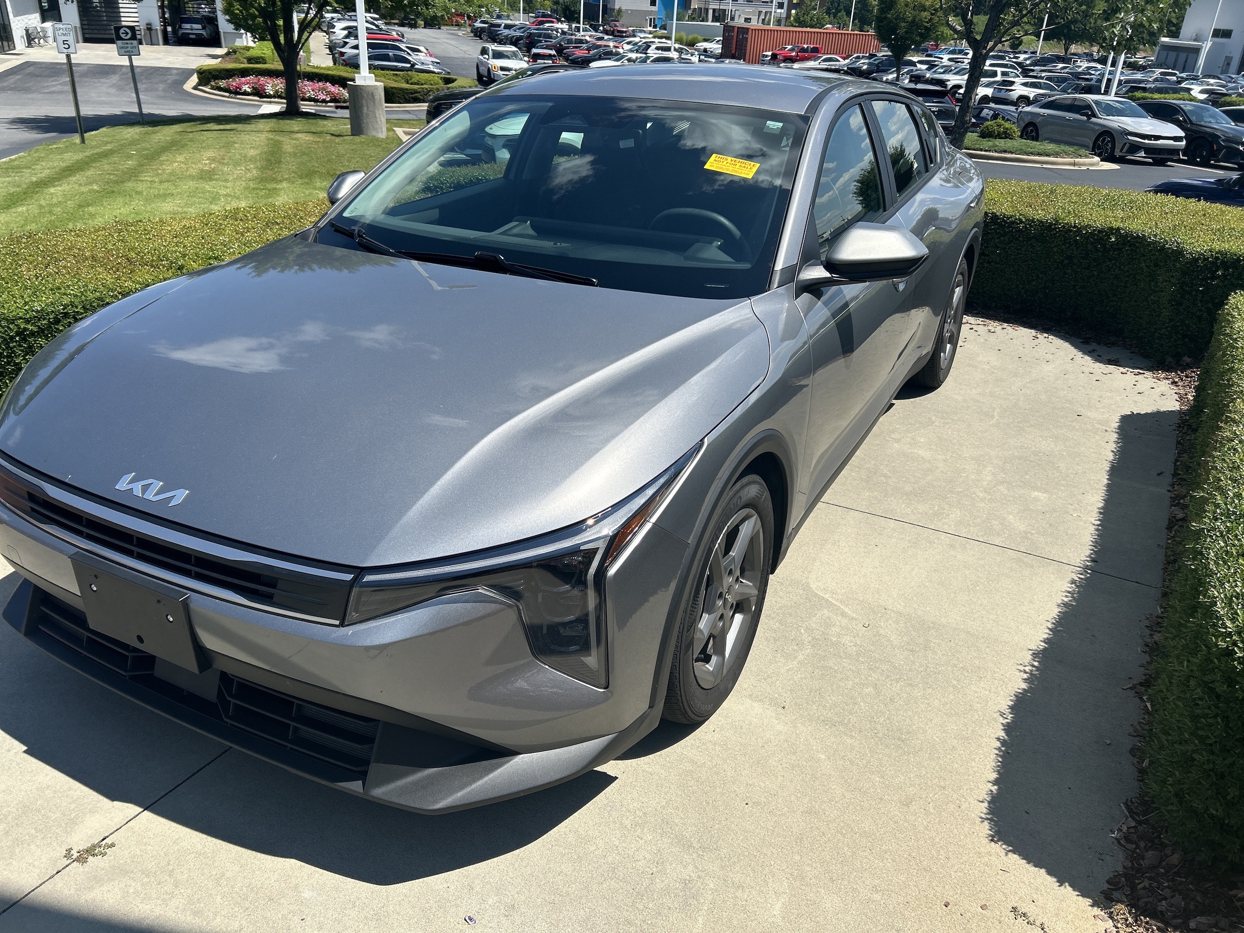 Kia K4 LXS