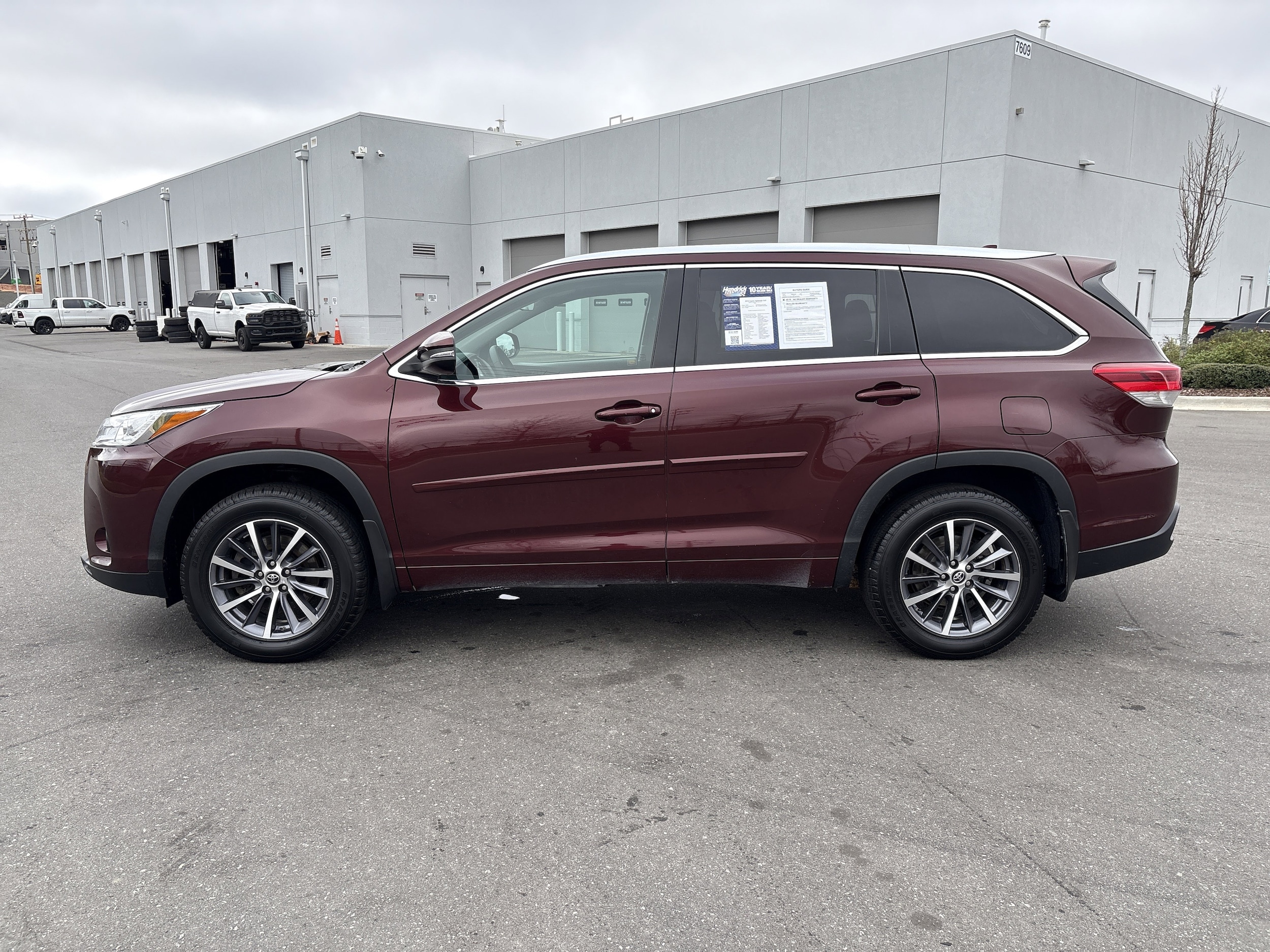 2018 Toyota Highlander XLE photo 5