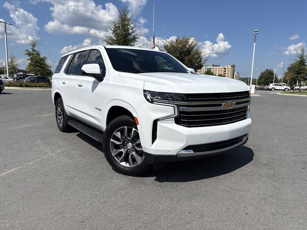 Used 2021 Chevrolet Tahoe LT SUV