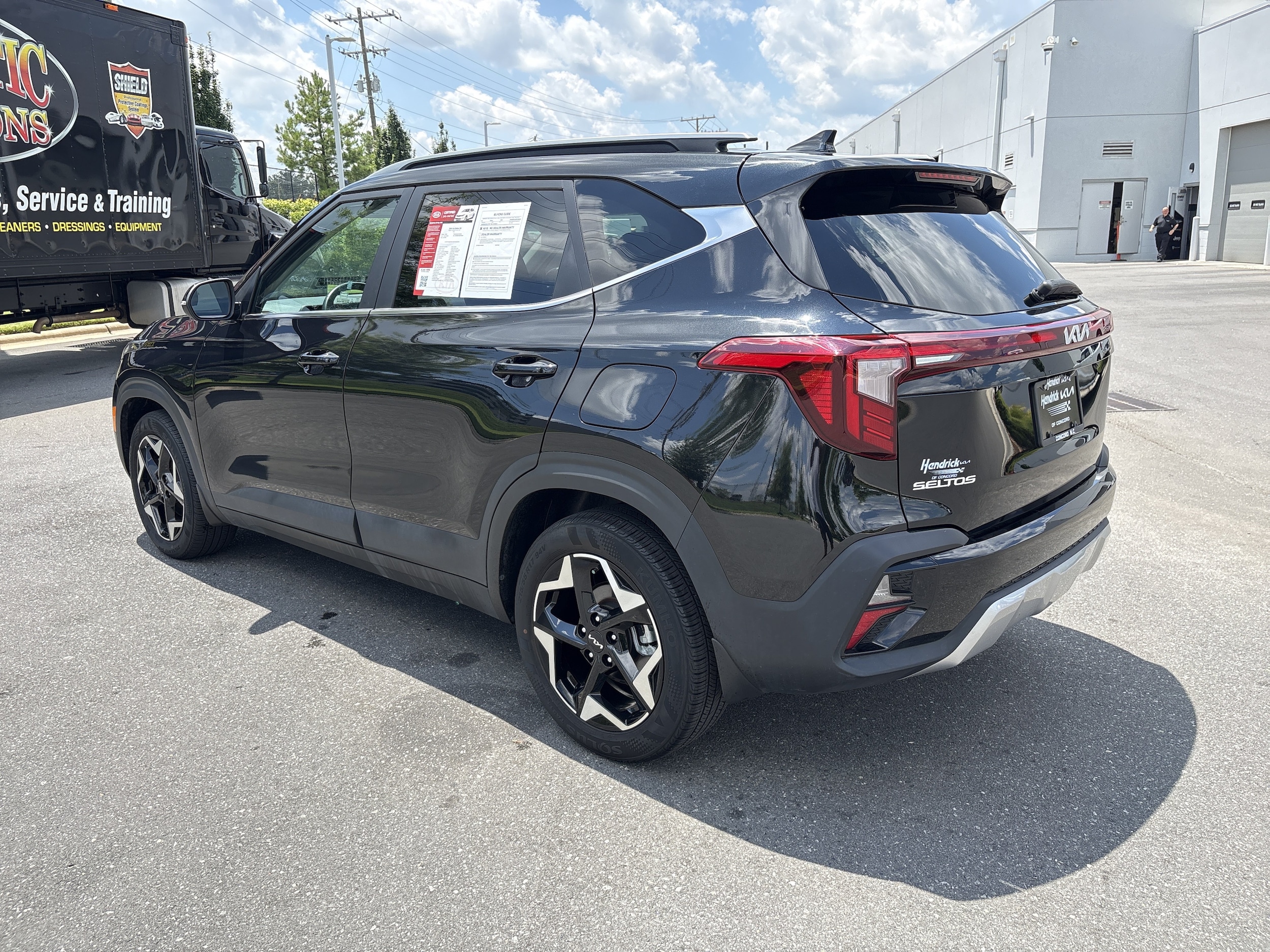 Kia Seltos EX