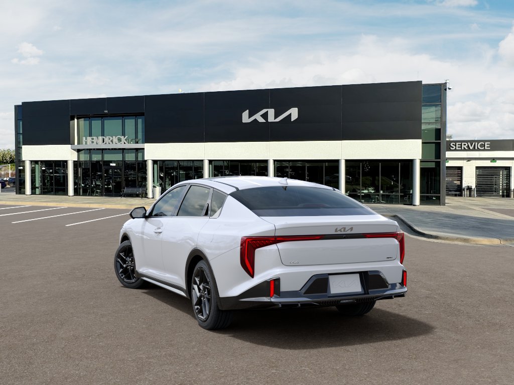 2026 Kia K4 GT-Line Turbo
