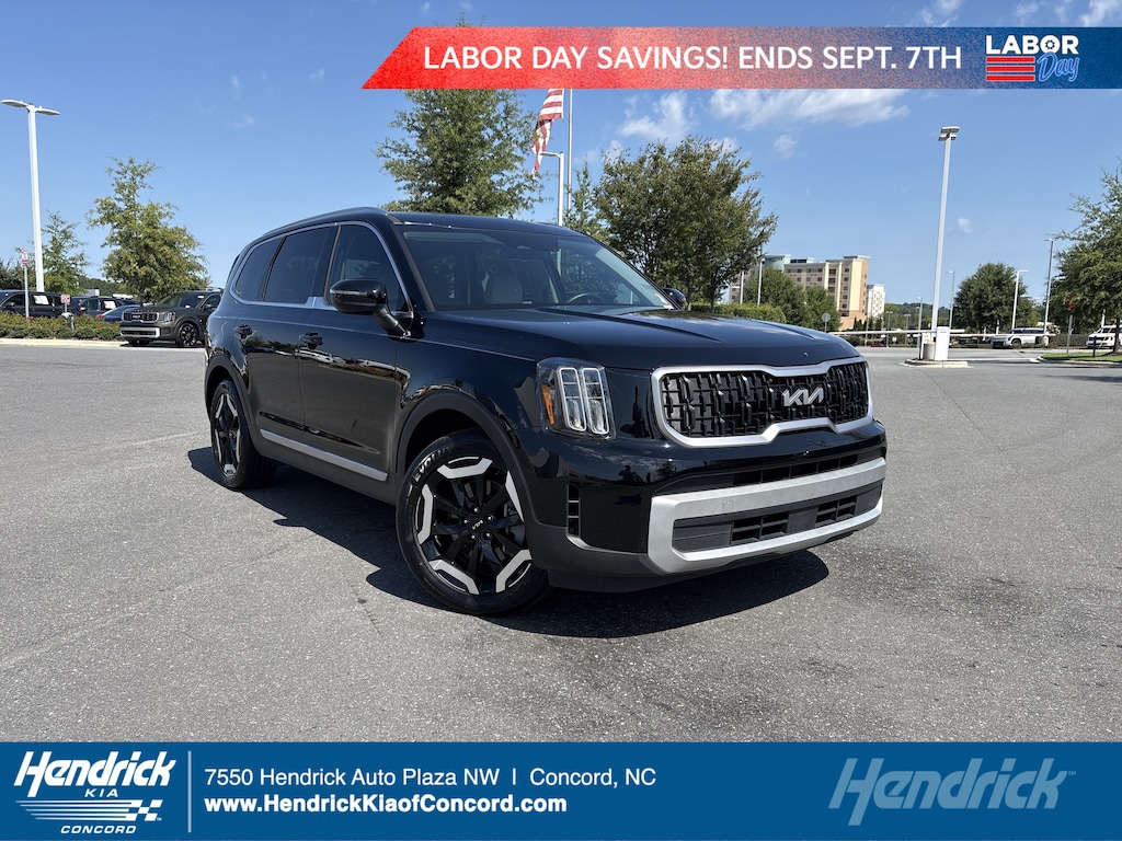 Used 2024 Kia Telluride EX SUV