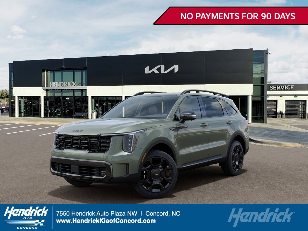 2026 Kia Sorento X-Line SX DCT 4WD's photo
