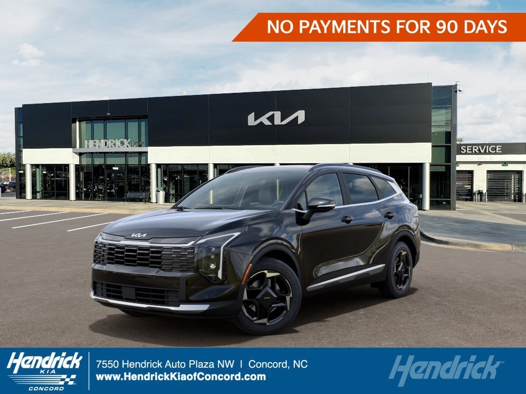 New 2026 Kia Sportage EX SUV
