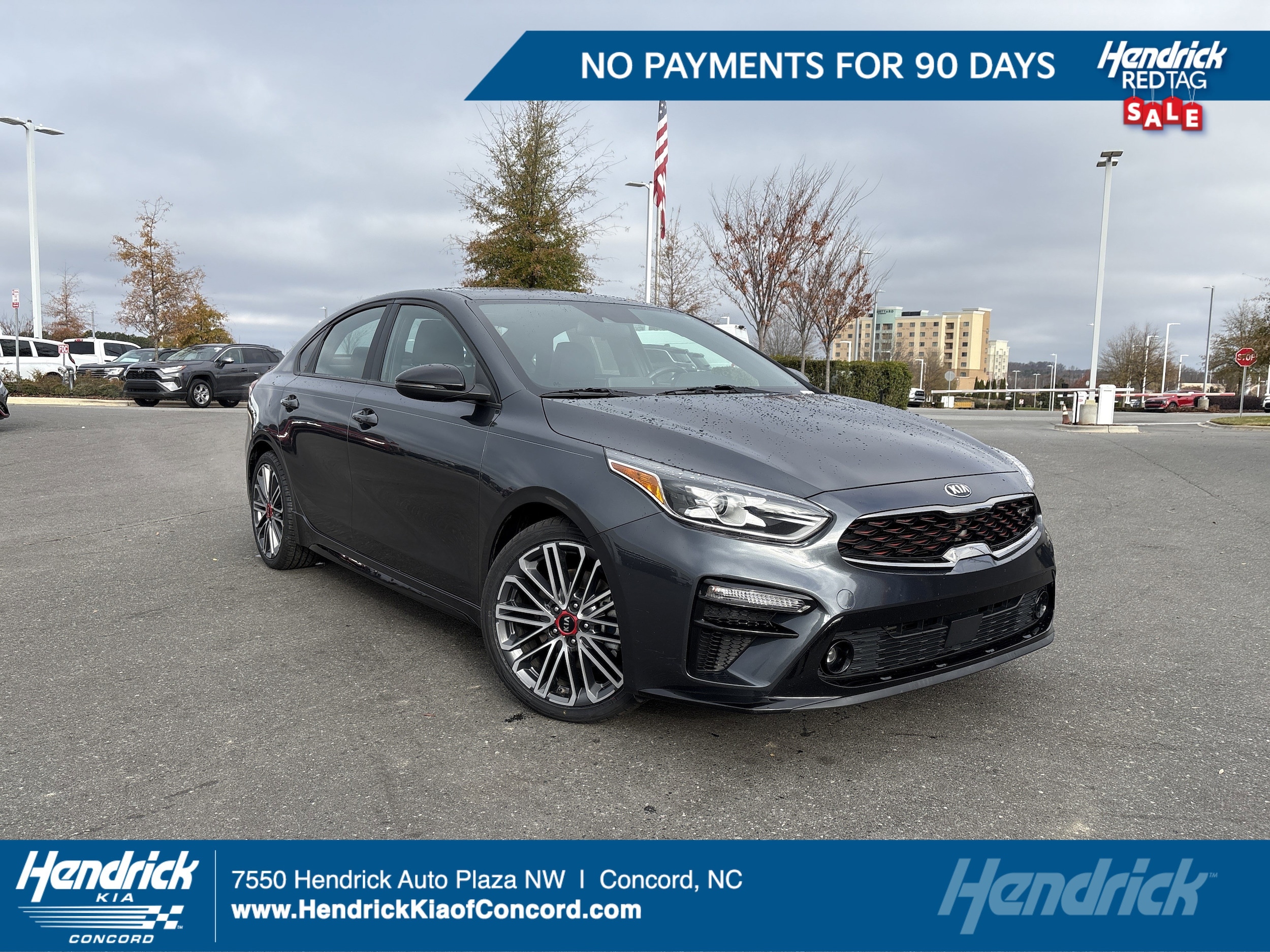 2021 Kia Forte GT