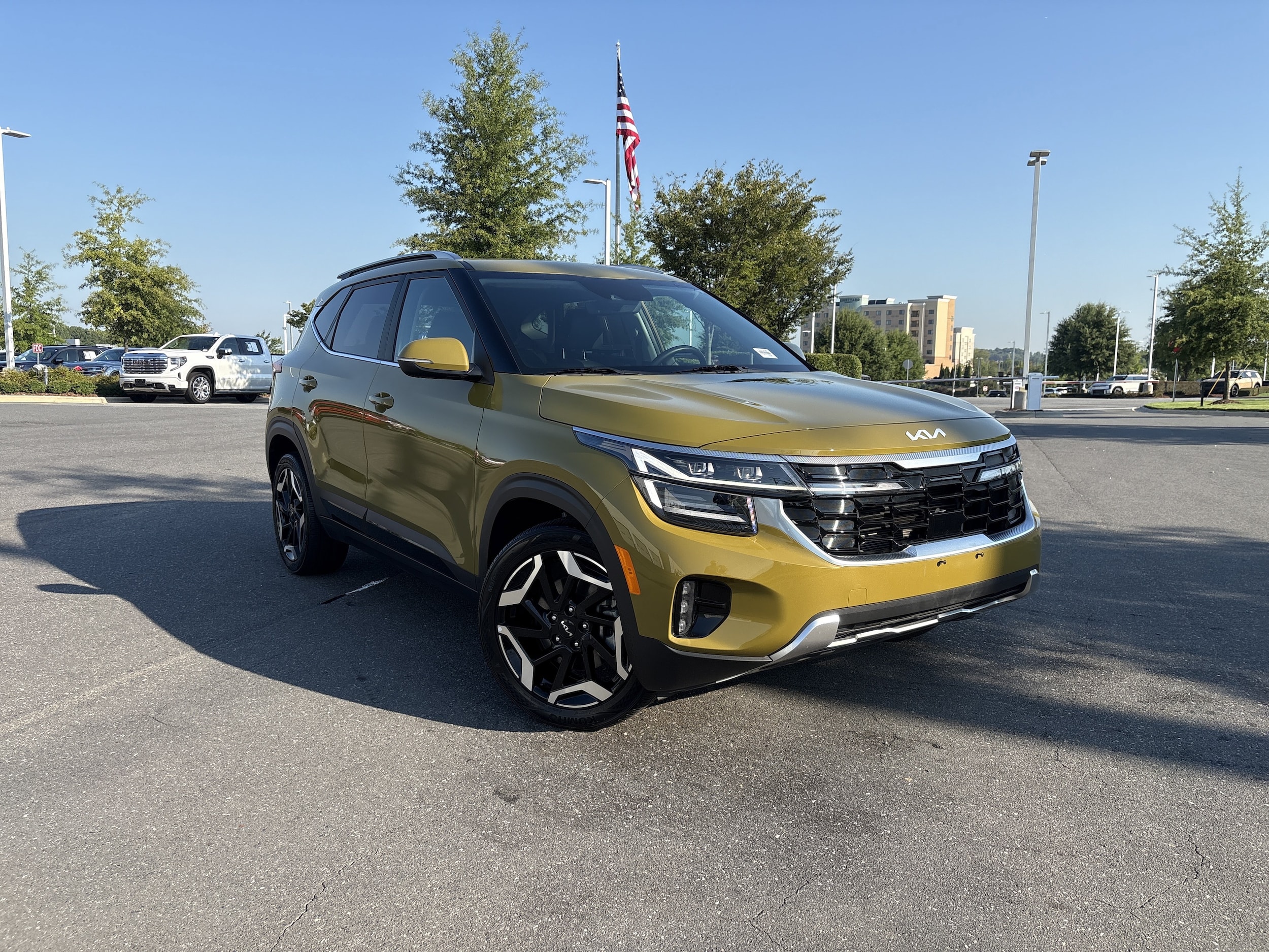 2024 Kia Seltos SX