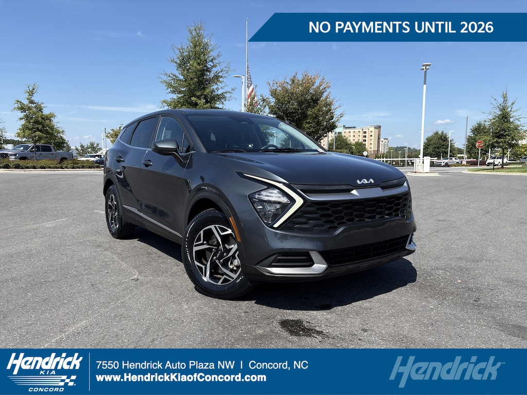 Certified 2023 Kia Sportage LX SUV