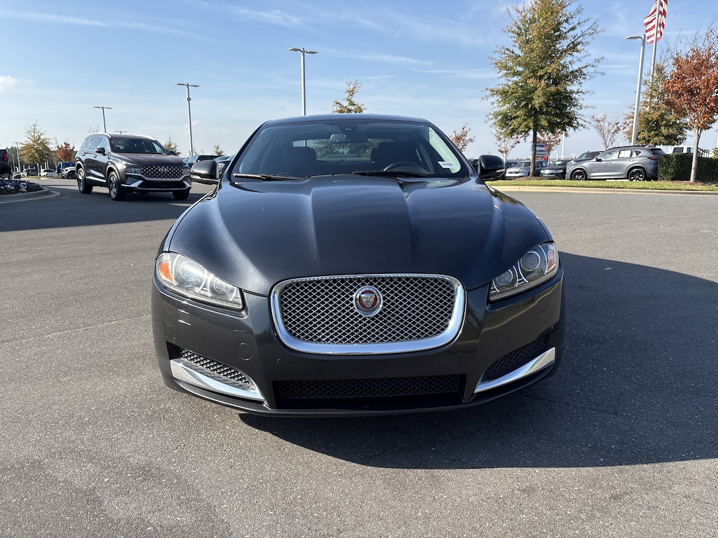 Used 2015 Jaguar XF I4 T Premium Sedan
