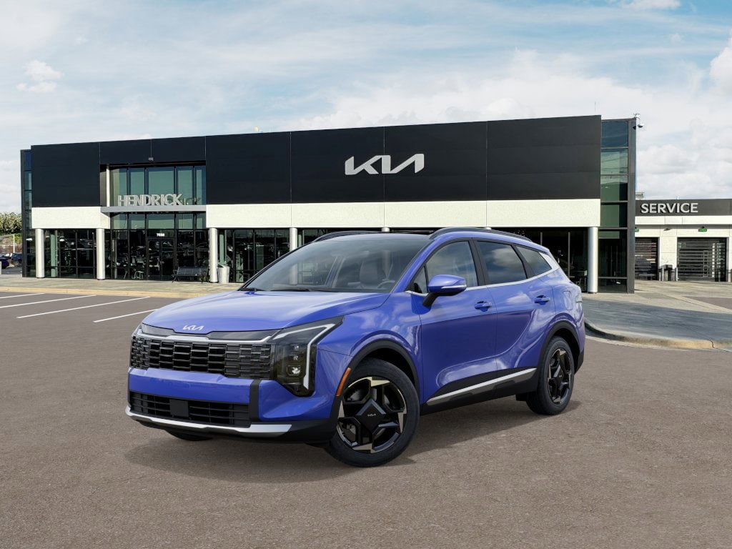 New 2026 Kia Sportage EX SUV