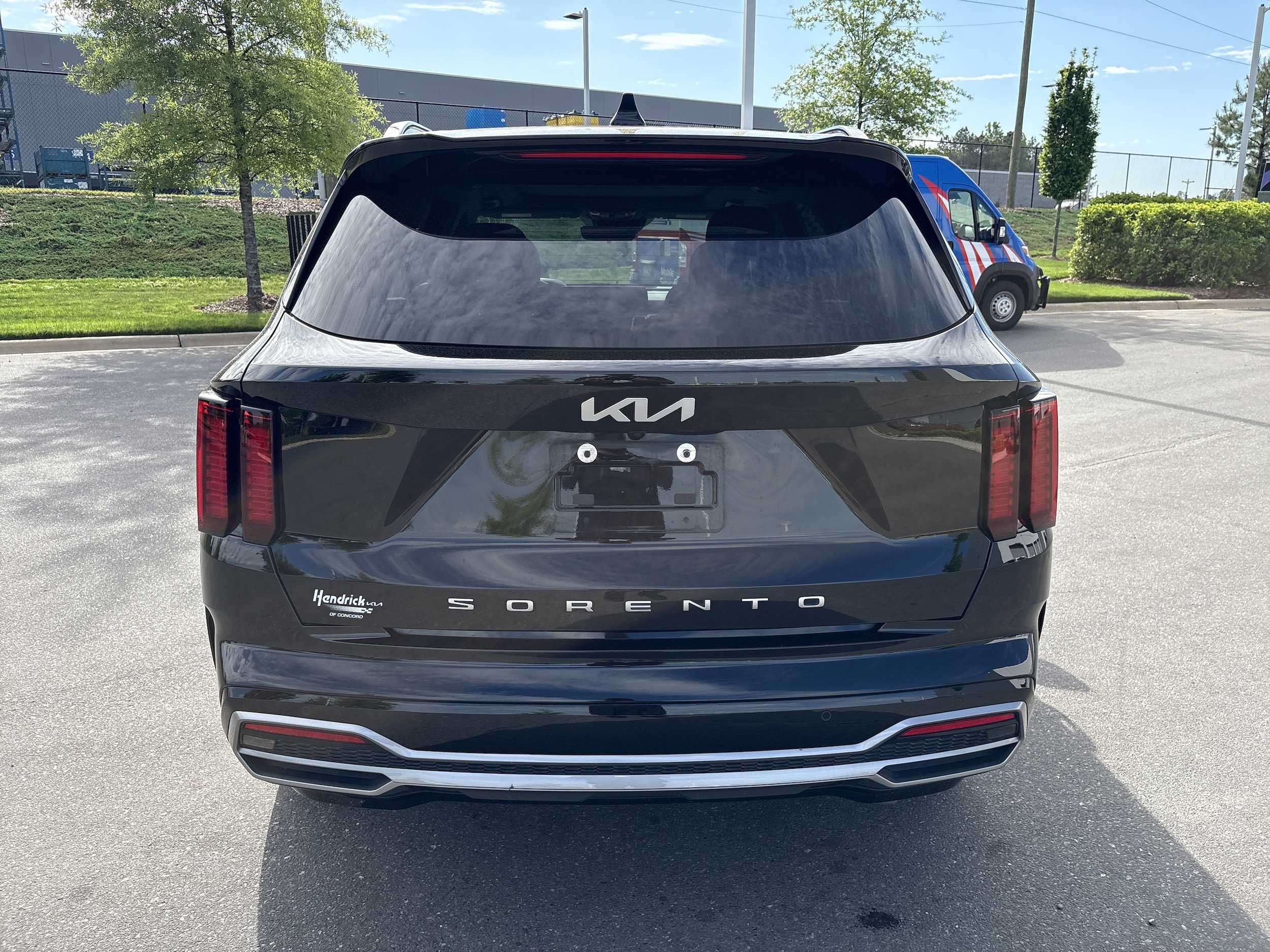 2022 Kia Sorento EX photo 3