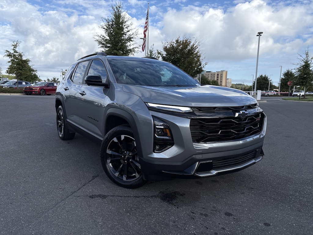 Used 2025 Chevrolet Equinox FWD RS SUV