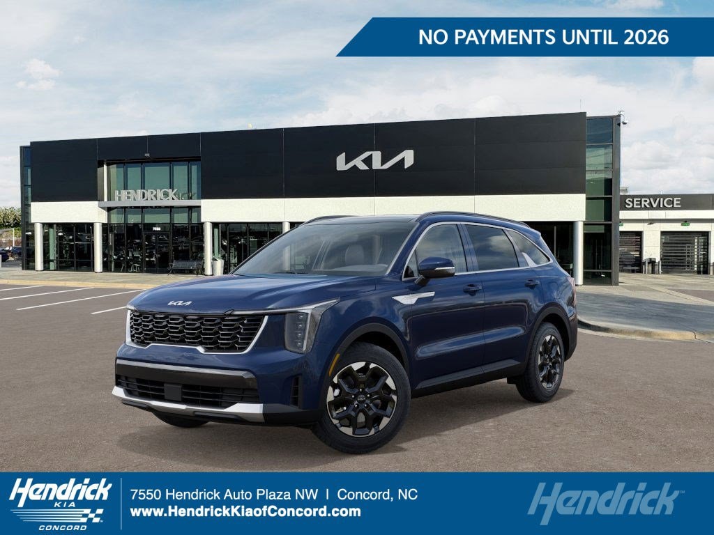 New 2026 Kia Sorento S SUV