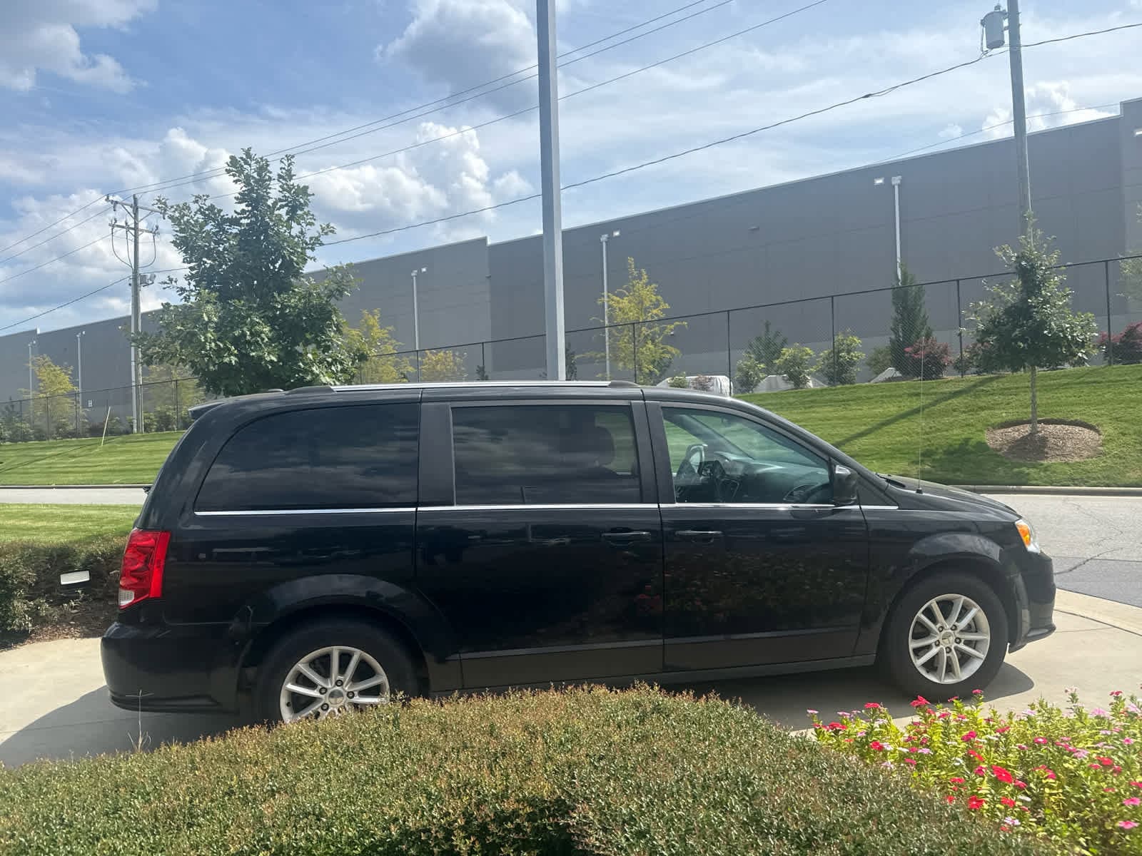 Used 2018 Dodge Grand Caravan SXT with VIN 2C4RDGCG0JR268129 for sale in Concord, NC