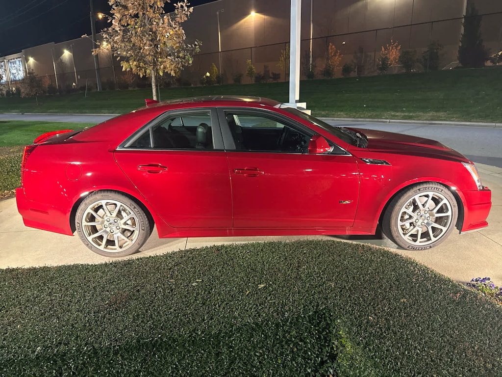 Used 2012 CADILLAC CTS-V Sedan Sedan