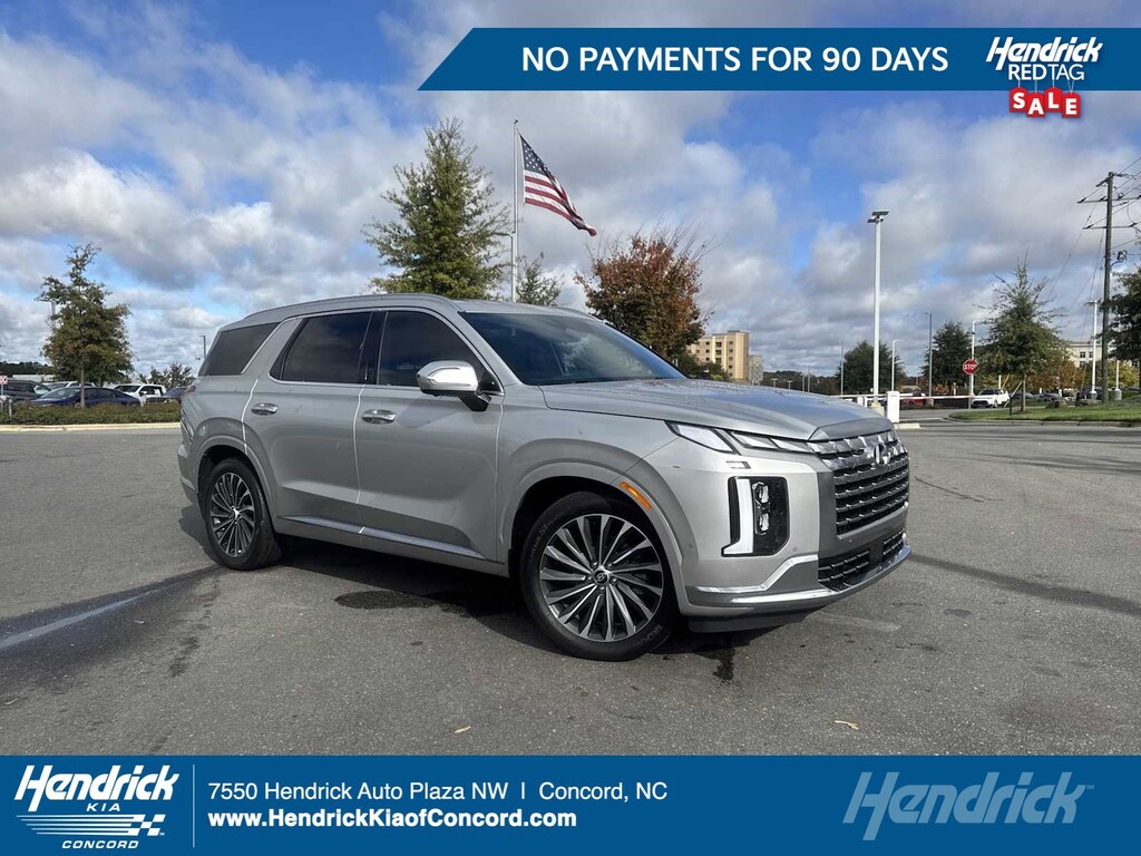 Used 2023 Hyundai Palisade Calligraphy SUV