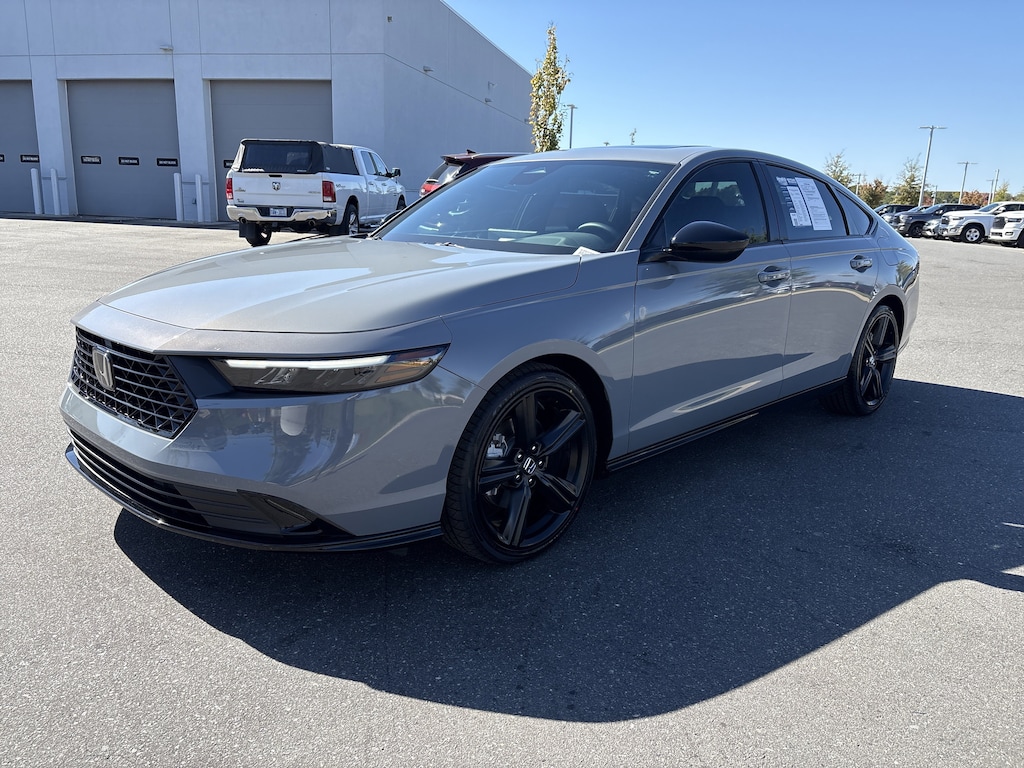 Used 2025 Honda Accord Hybrid Sport-L Sedan