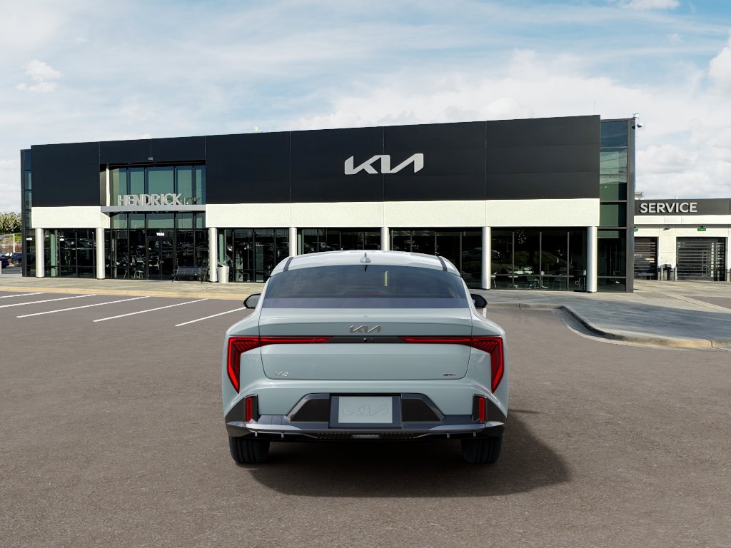 2026 Kia K4 GT-Line