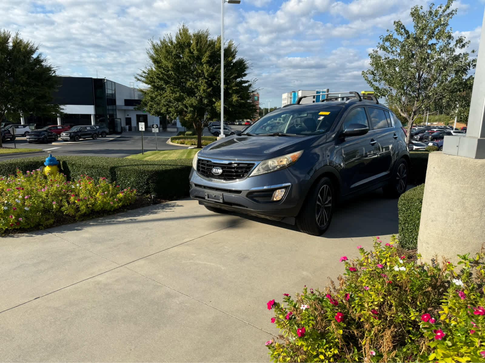 Used 2016 Kia Sportage SX with VIN KNDPCCA63G7854430 for sale in Concord, NC