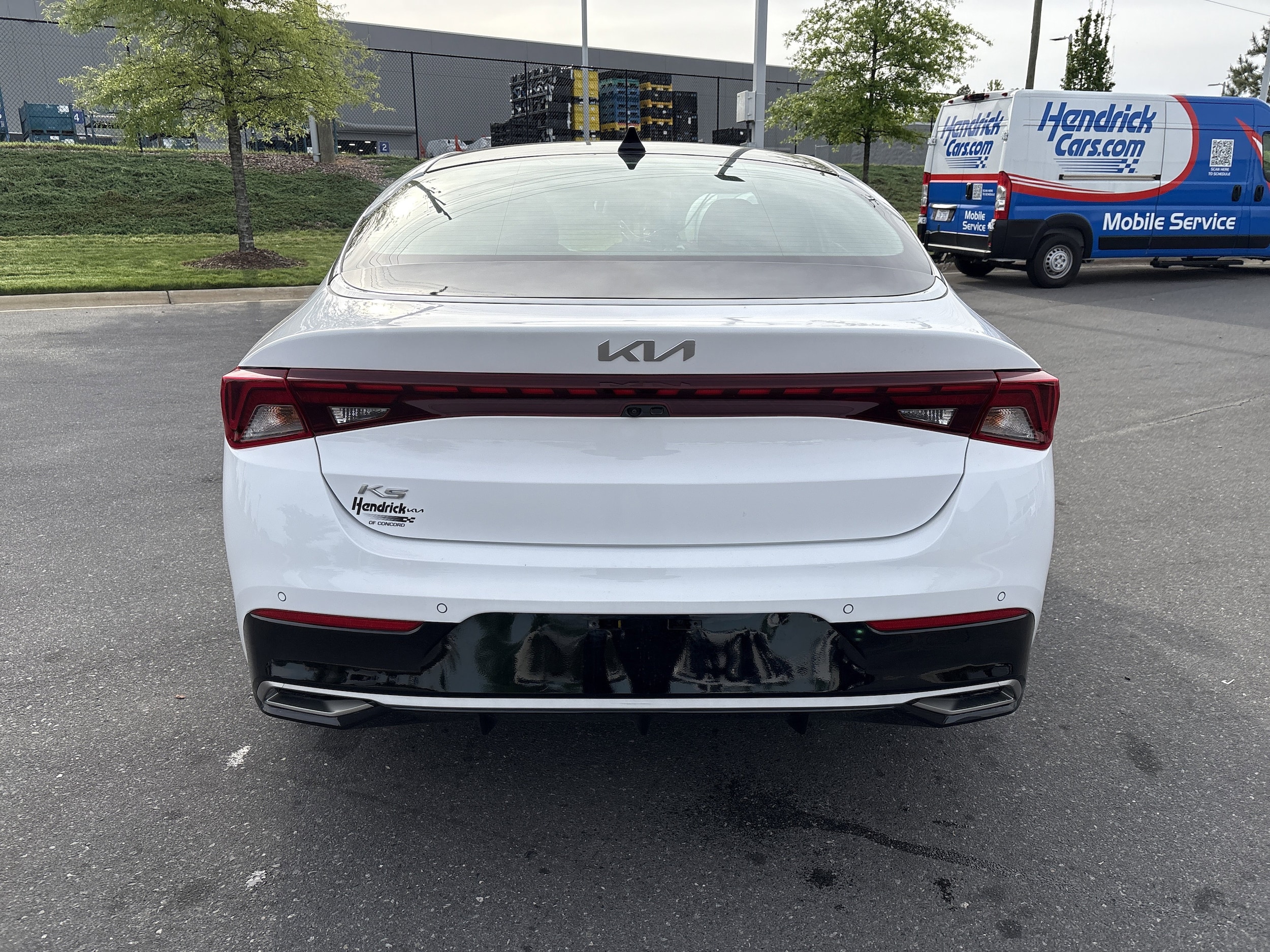 2022 Kia K5 EX photo 3