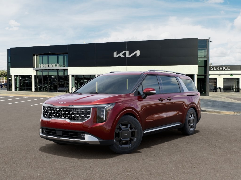 New 2026 Kia Carnival SX Minivan