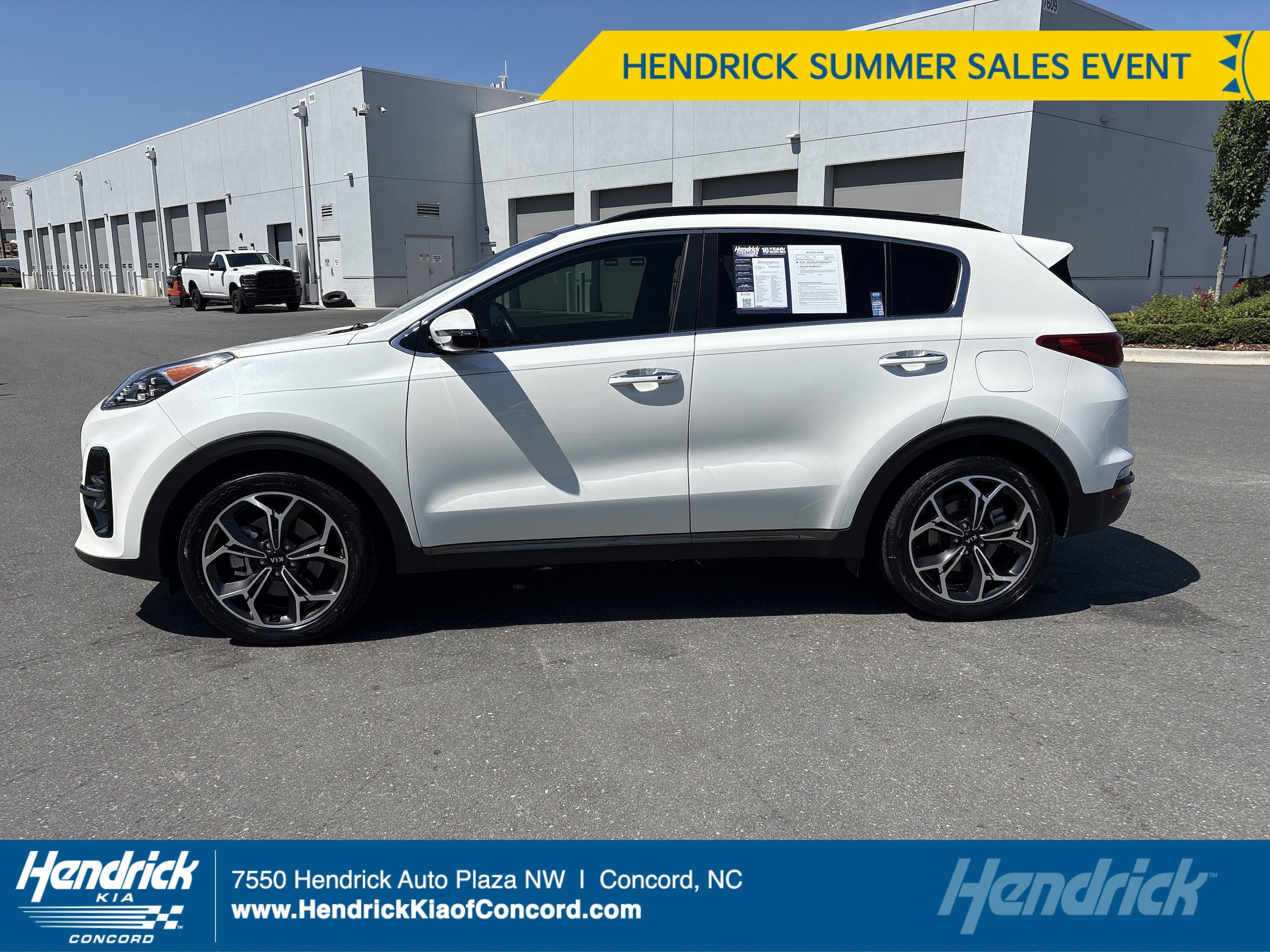 Kia Sportage SX Turbo