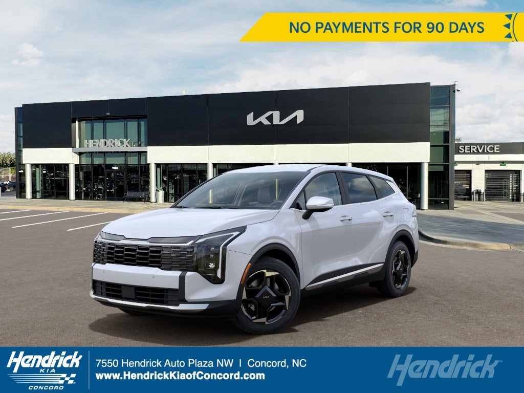 New 2026 Kia Sportage EX SUV