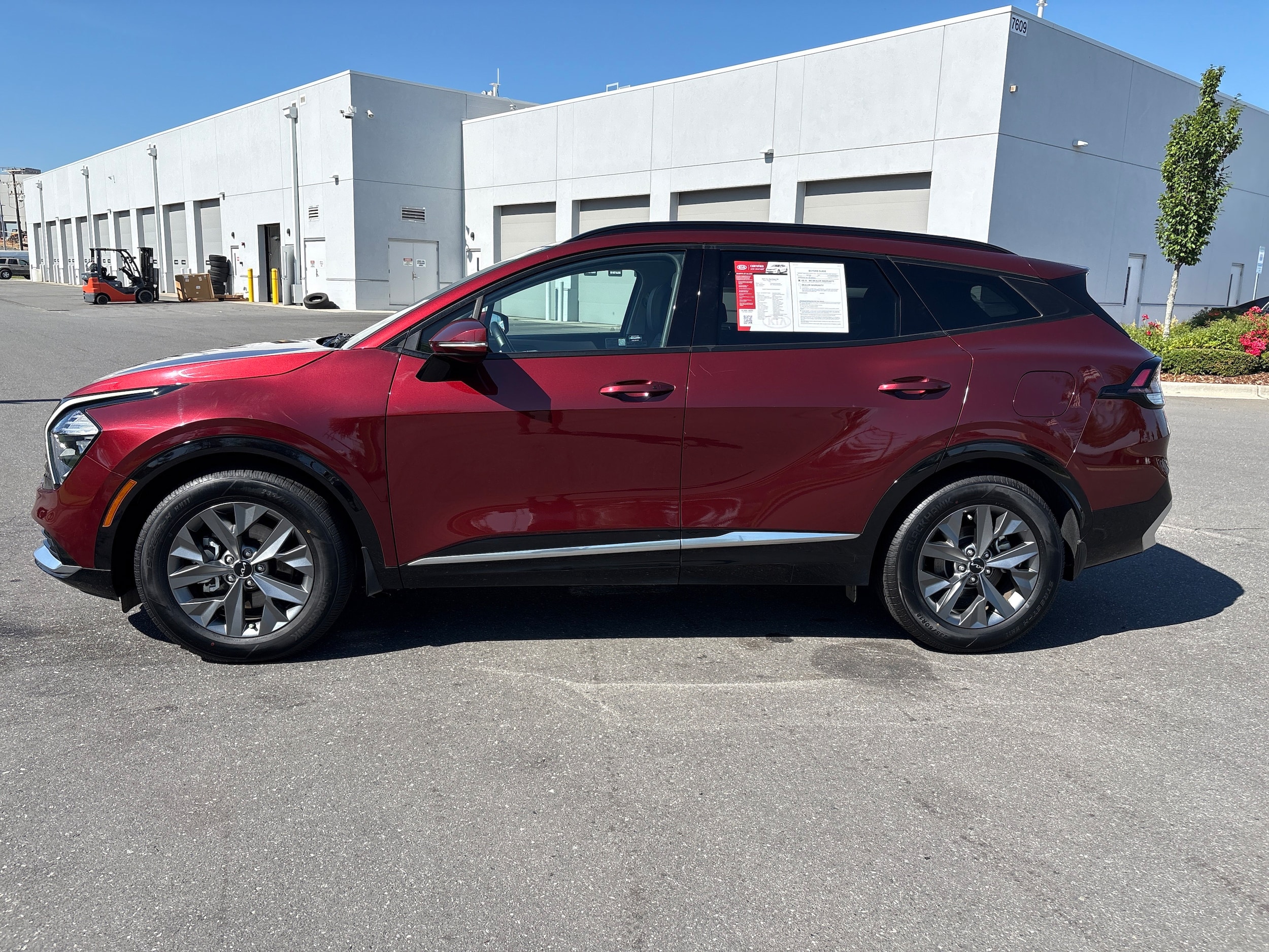 Kia Sportage SX