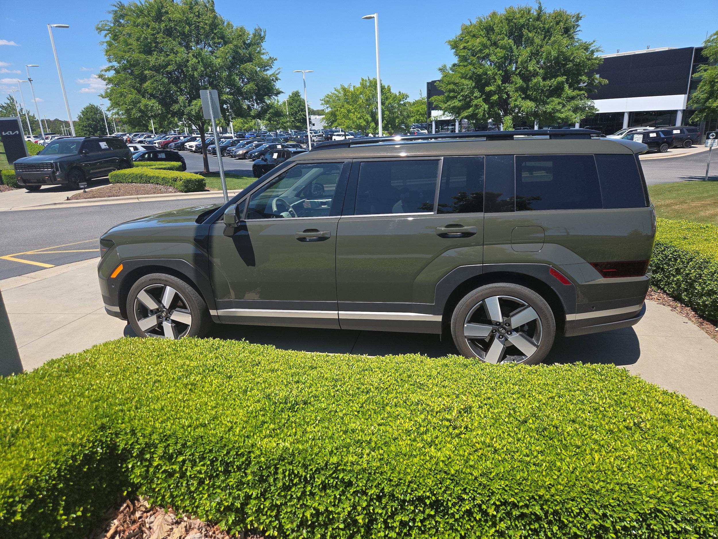 2024 Hyundai Santa Fe Hybrid Limited photo 6