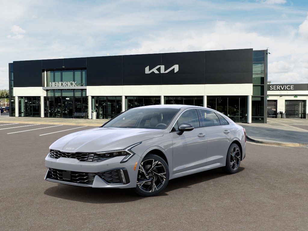New 2026 Kia K5 GT-Line Sedan