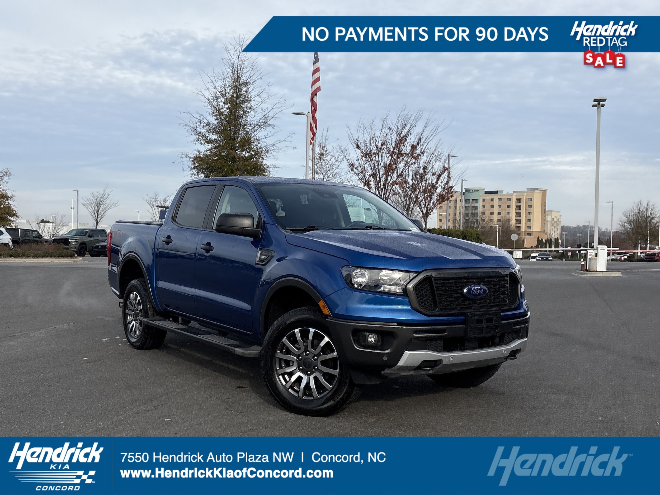 2019 Ford Ranger XLT's photo