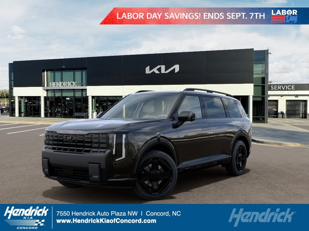 New 2027 Kia Telluride Hybrid X-Line SX SUV