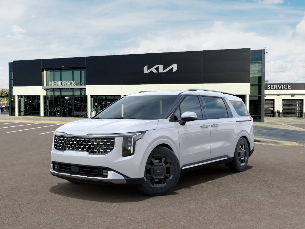New 2026 Kia Carnival SX Minivan
