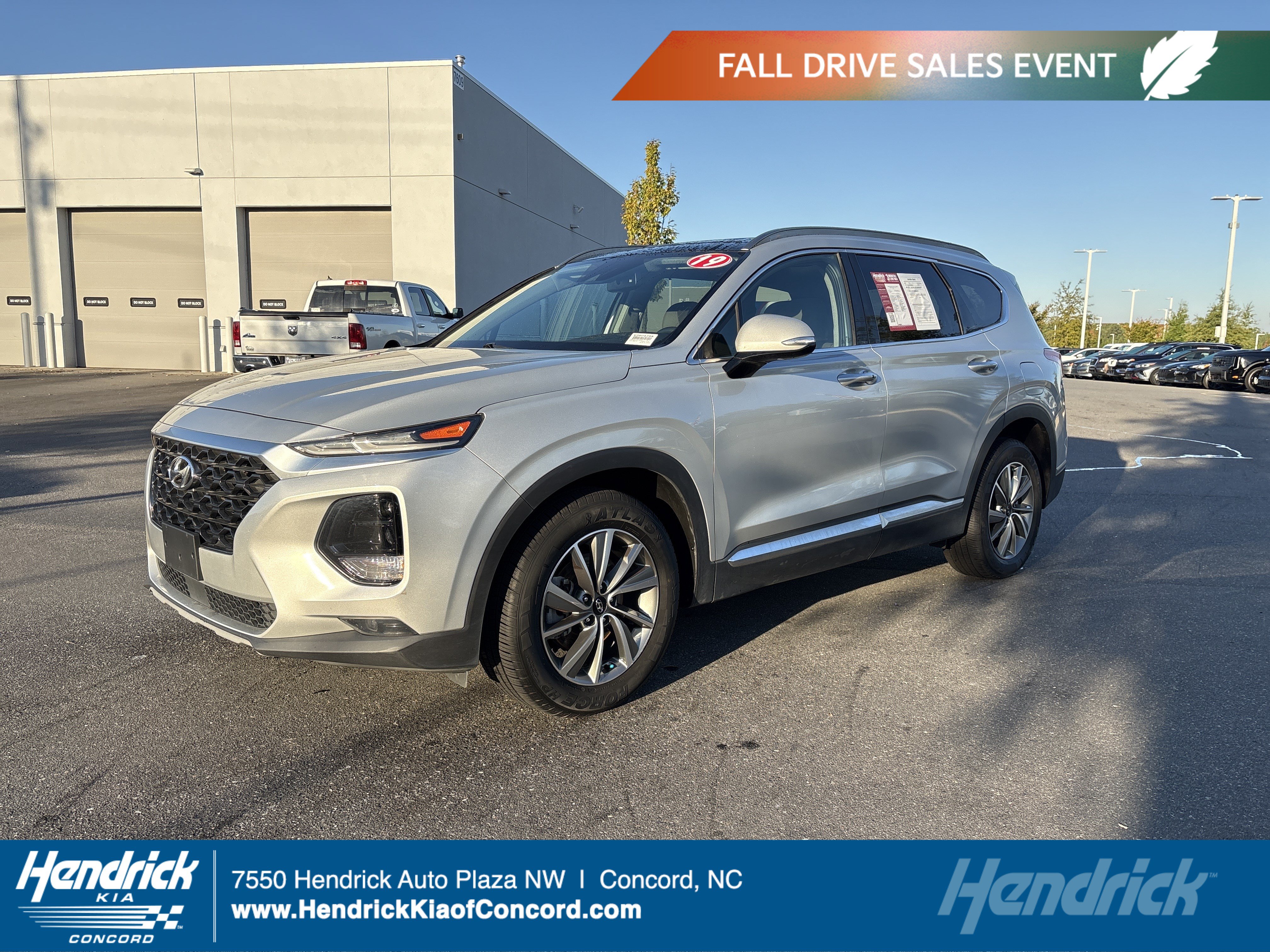 Used 2019 Hyundai Santa Fe Limited SUV