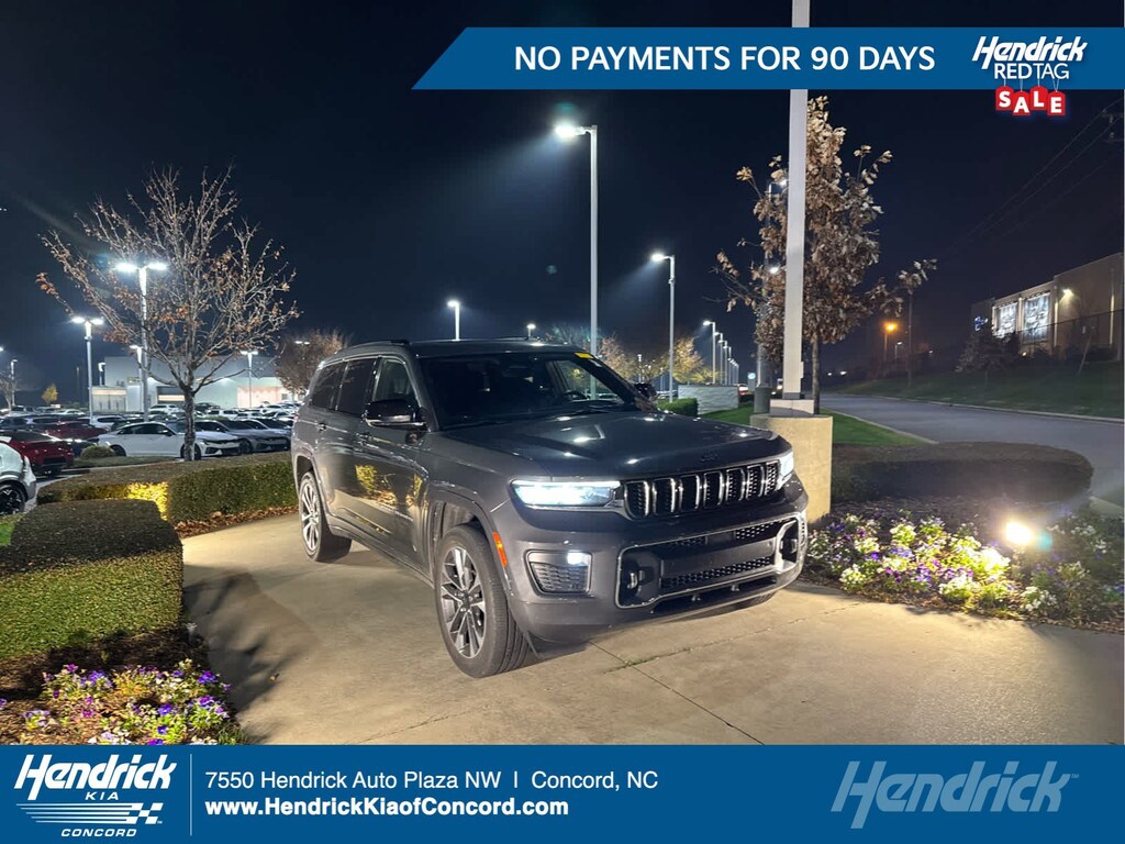 Used 2021 Jeep Grand Cherokee L Overland SUV