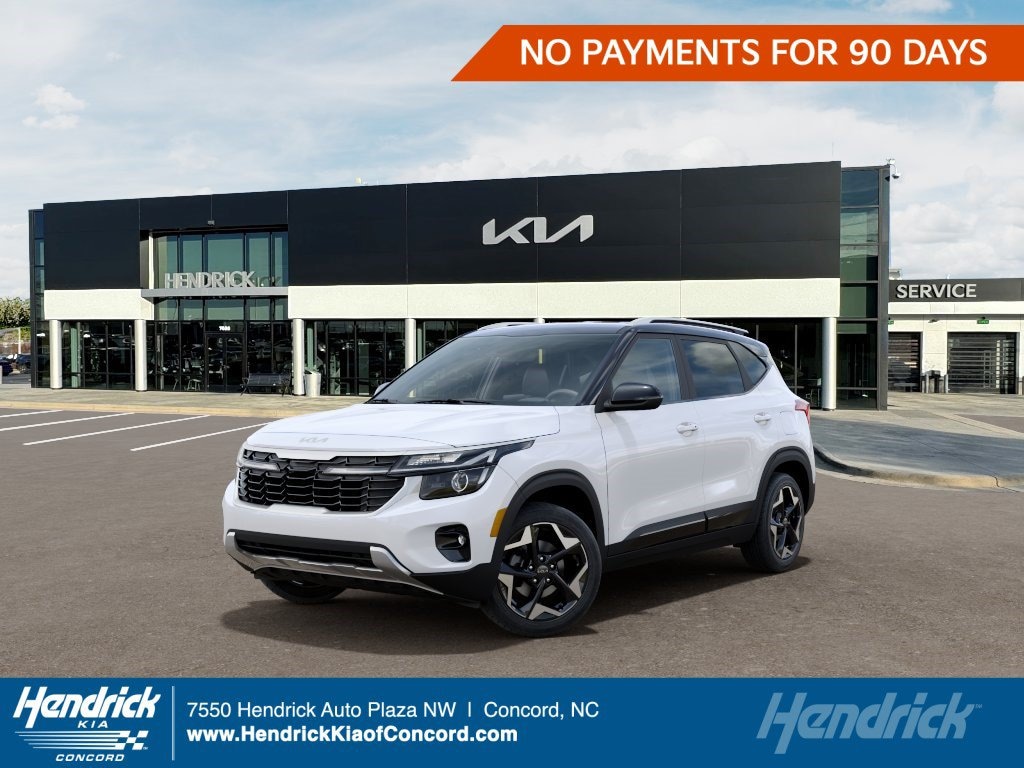 New 2026 Kia Seltos S SUV