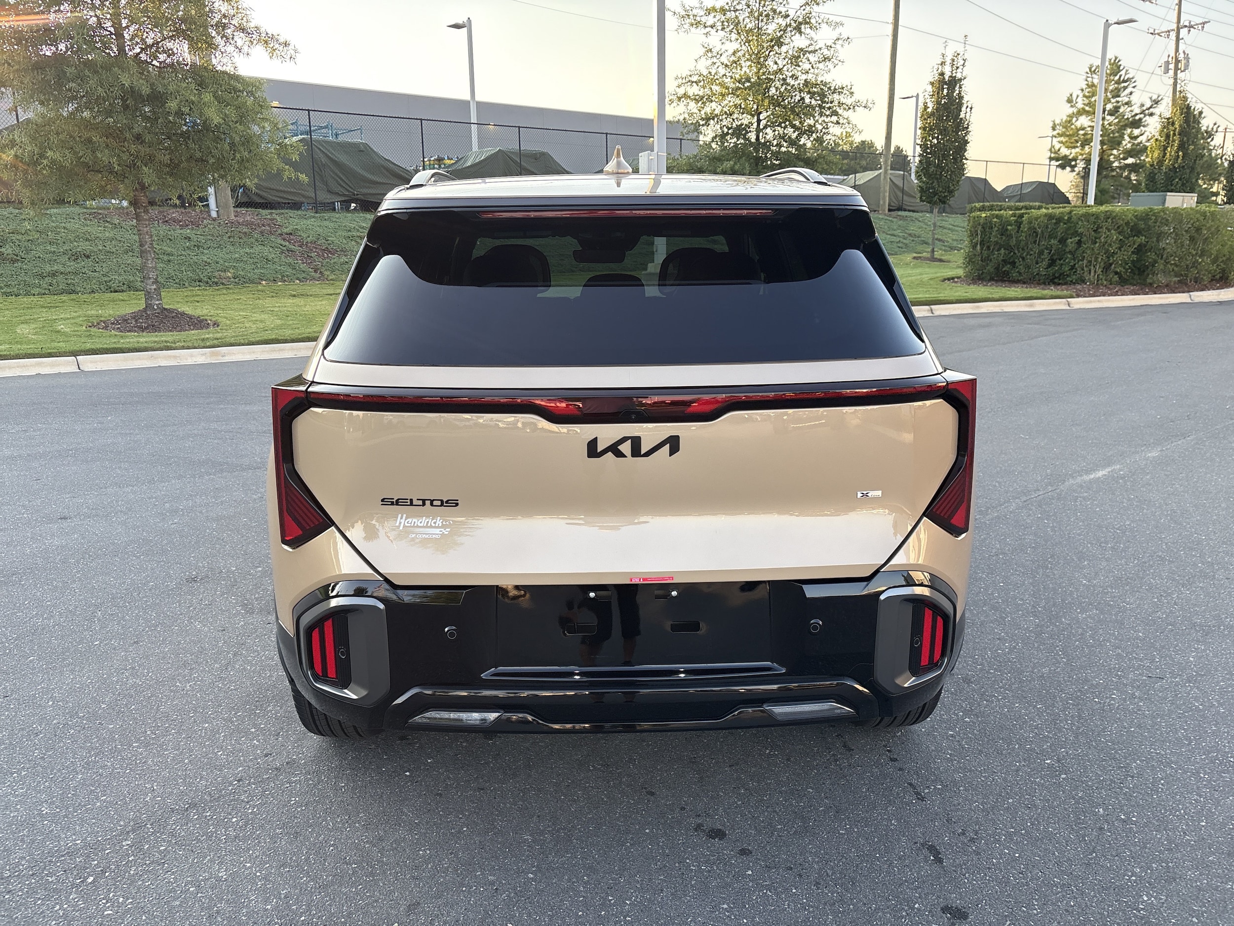 Kia Seltos X-Line SX