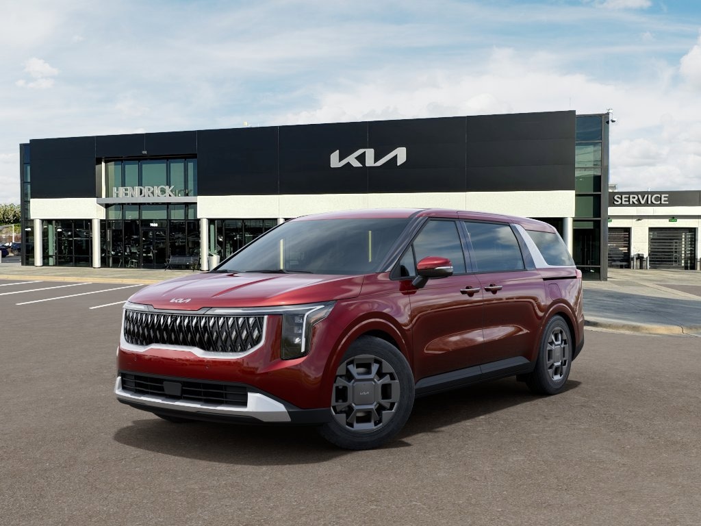 New 2026 Kia Carnival Hybrid EX Minivan