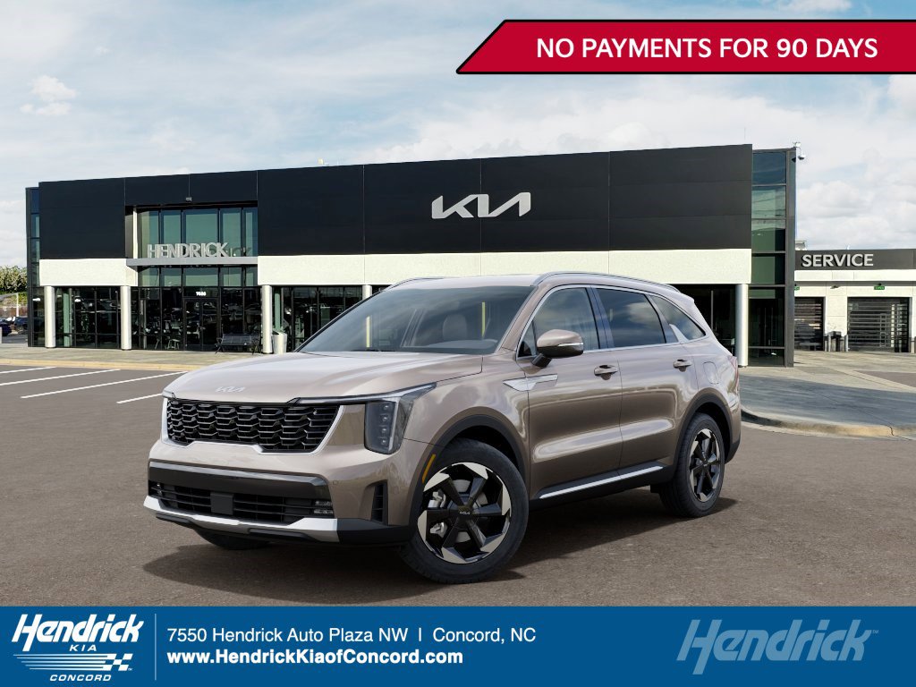 2026 Kia Sorento EX Hybrid AT 4WD's photo