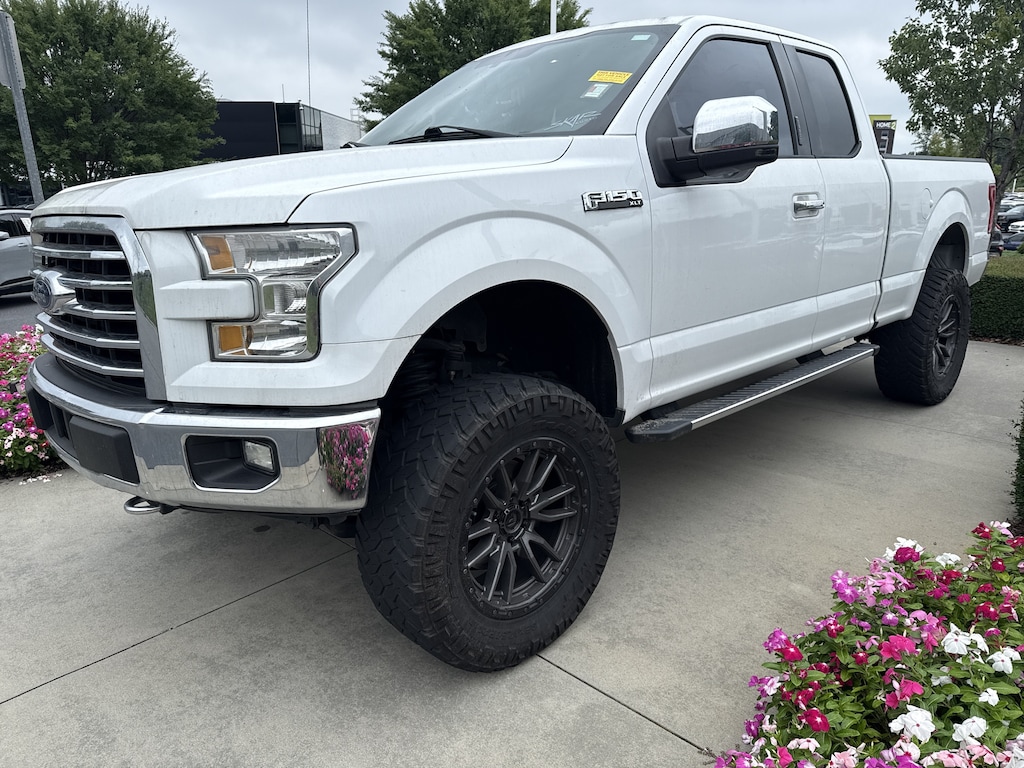 Used 2017 Ford F-150 XLT Pickup