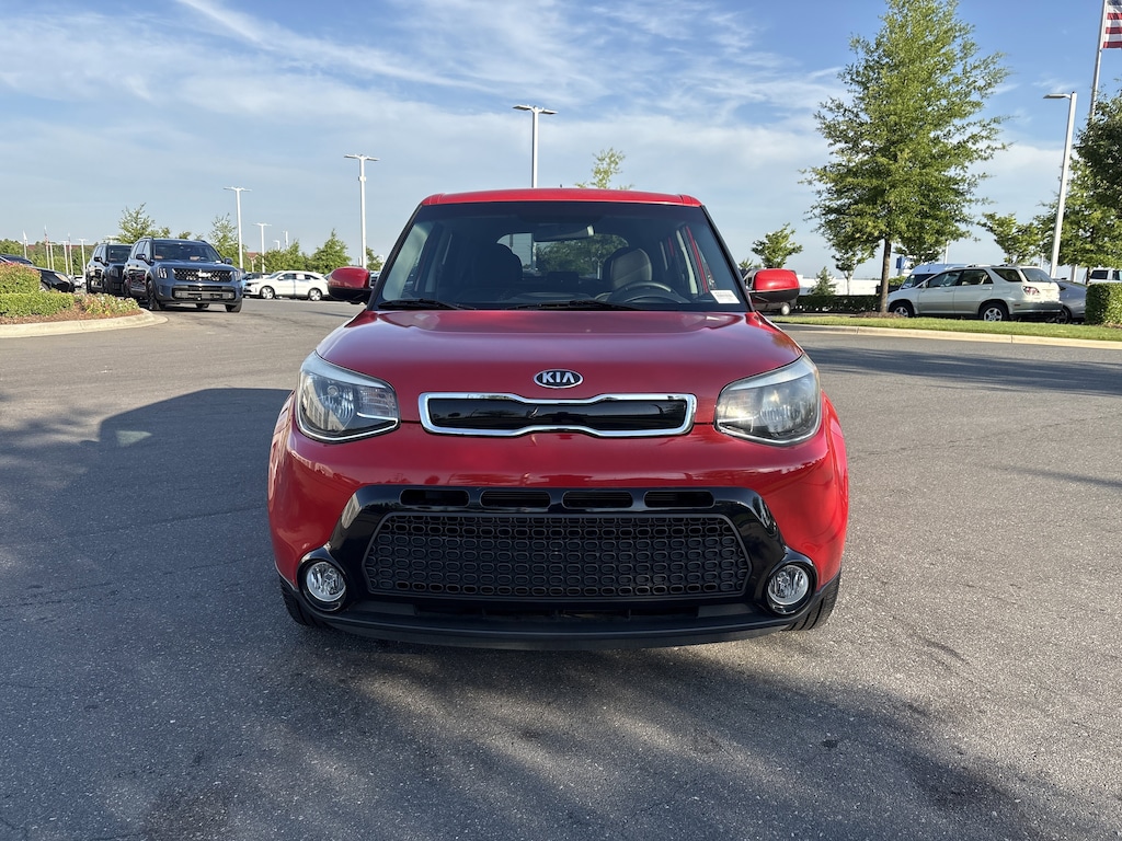 Used 2016 Kia Soul + Hatchback