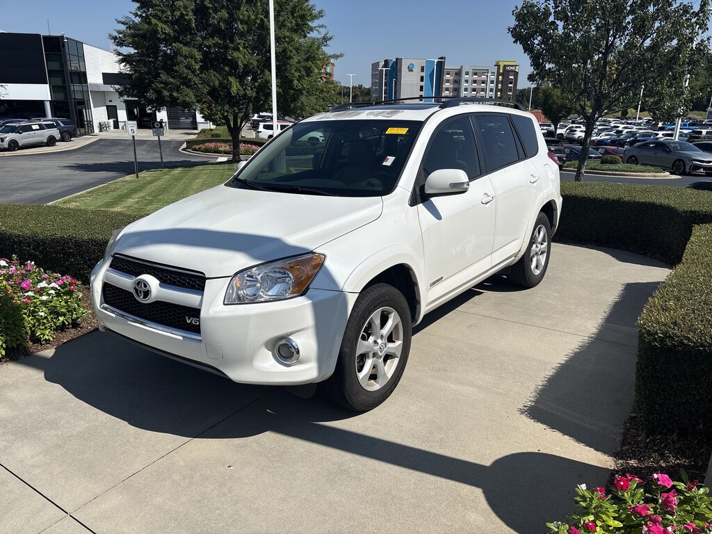 Used 2012 Toyota RAV4 Limited SUV
