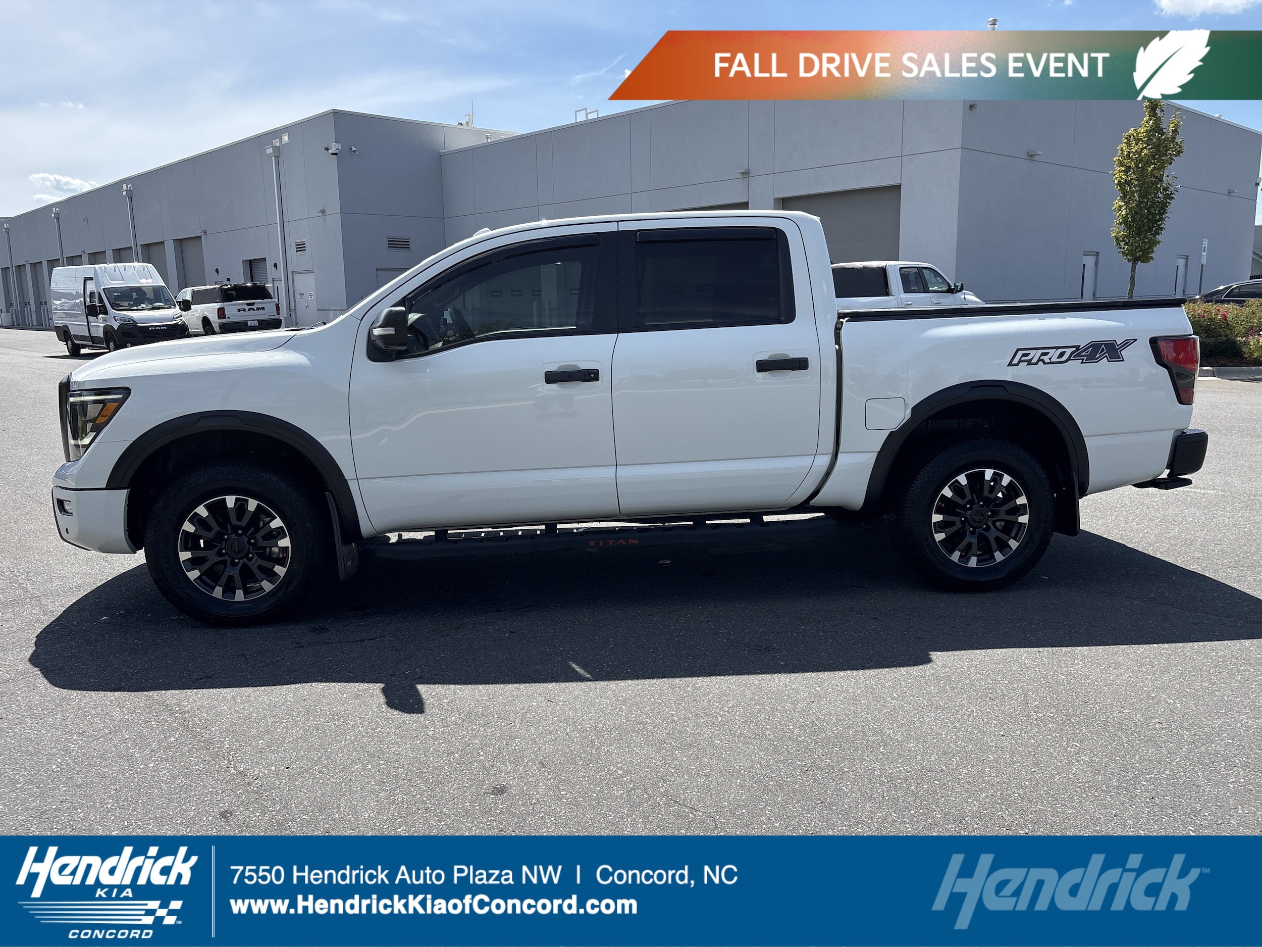 2021 Nissan Titan PRO-4X