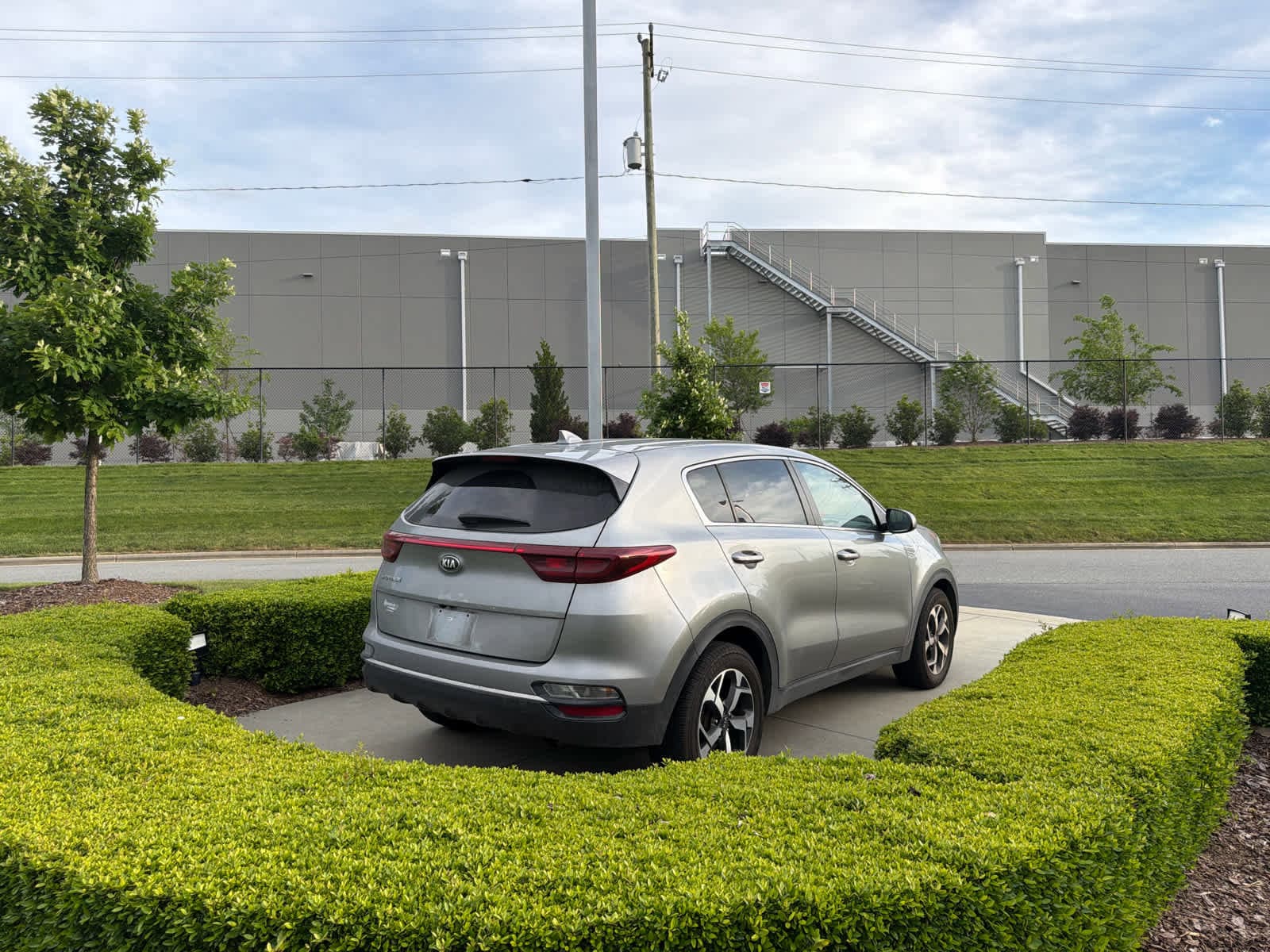 2020 Kia Sportage LX photo 3