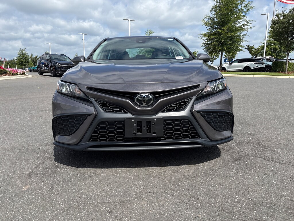 Used 2024 Toyota Camry SE Sedan