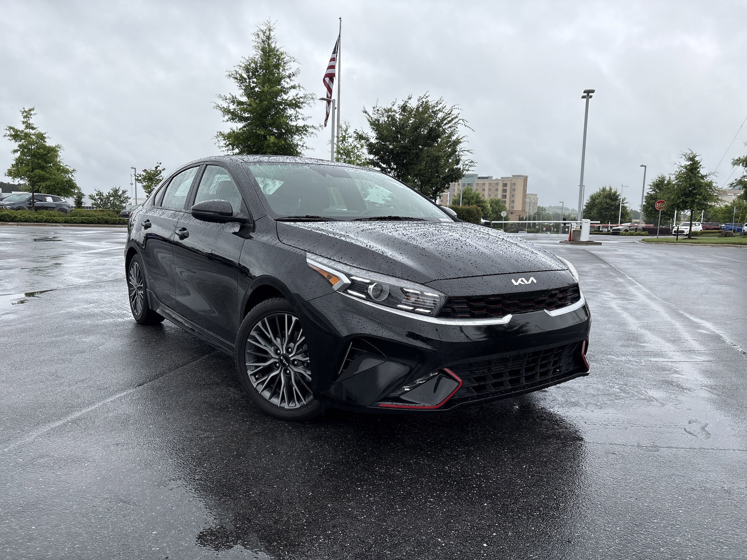 Certified 2023 Kia Forte GT-Line with VIN 3KPF54AD6PE559395 for sale in Concord, NC